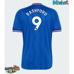 Manchester United Marcus Rashford #9 Vieraspaita 2026-27 Lyhythihainen